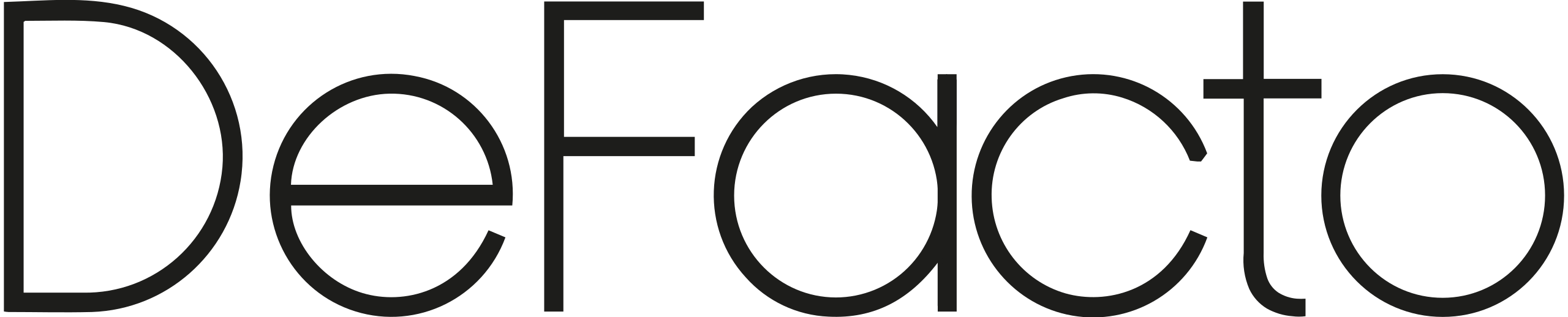 Defacto logo